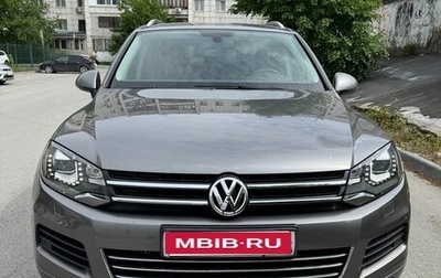 Volkswagen Touareg III, 2012 год, 2 480 000 рублей, 1 фотография