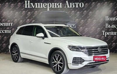 Volkswagen Touareg III, 2020 год, 4 400 000 рублей, 1 фотография