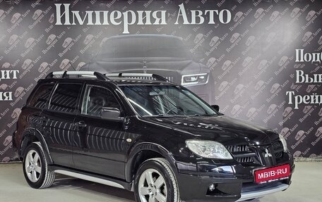 Mitsubishi Outlander III рестайлинг 3, 2006 год, 745 000 рублей, 1 фотография
