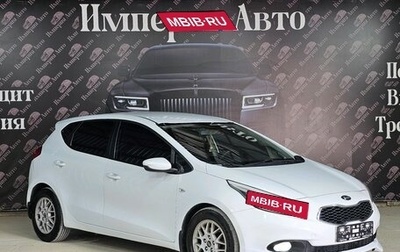 KIA cee'd III, 2012 год, 795 000 рублей, 1 фотография
