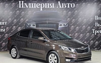 KIA Rio III рестайлинг, 2015 год, 1 140 000 рублей, 1 фотография