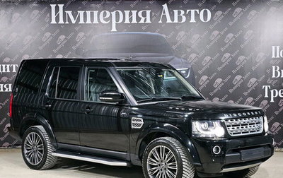 Land Rover Discovery IV, 2014 год, 2 300 000 рублей, 1 фотография