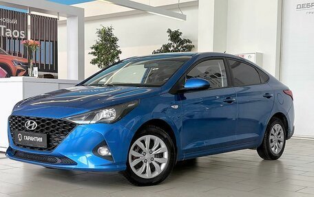 Hyundai Solaris II рестайлинг, 2020 год, 1 490 000 рублей, 1 фотография