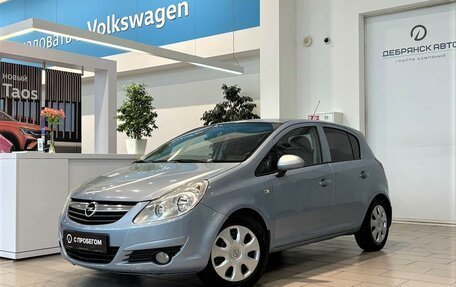 Opel Corsa D, 2008 год, 472 000 рублей, 1 фотография