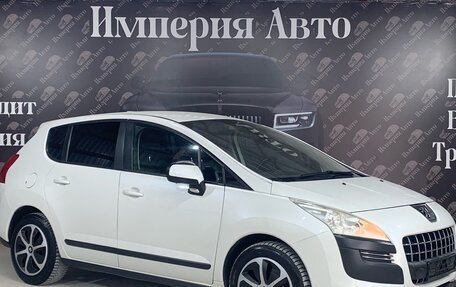 Peugeot 3008 I рестайлинг, 2011 год, 695 000 рублей, 1 фотография
