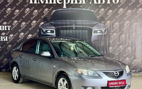 Mazda 3, 2006 год, 485 000 рублей, 1 фотография