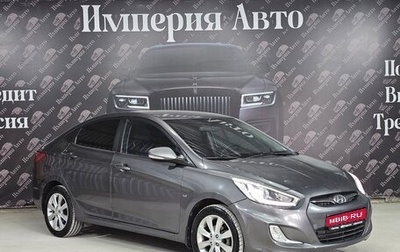 Hyundai Solaris II рестайлинг, 2013 год, 920 000 рублей, 1 фотография