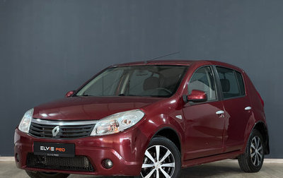 Renault Sandero I, 2012 год, 470 000 рублей, 1 фотография