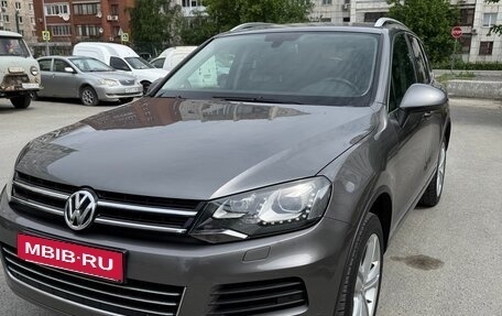 Volkswagen Touareg III, 2012 год, 2 480 000 рублей, 9 фотография