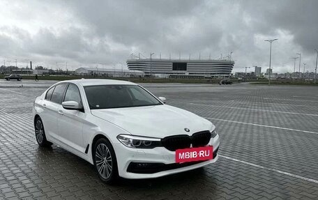 BMW 5 серия, 2019 год, 3 650 000 рублей, 3 фотография