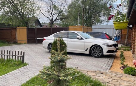 BMW 5 серия, 2019 год, 3 650 000 рублей, 17 фотография