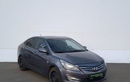 Hyundai Solaris II рестайлинг, 2014 год, 570 000 рублей, 3 фотография