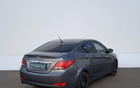 Hyundai Solaris II рестайлинг, 2014 год, 570 000 рублей, 6 фотография
