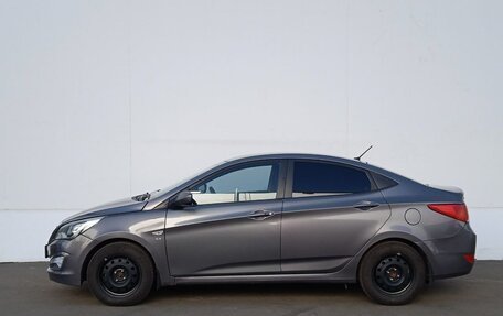 Hyundai Solaris II рестайлинг, 2014 год, 570 000 рублей, 5 фотография
