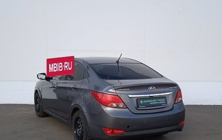 Hyundai Solaris II рестайлинг, 2014 год, 570 000 рублей, 8 фотография