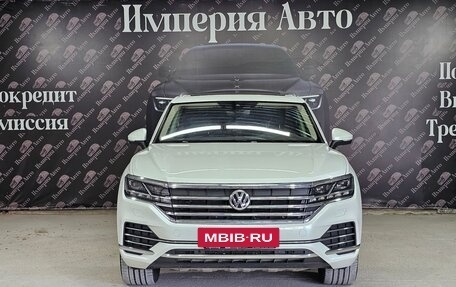 Volkswagen Touareg III, 2020 год, 4 400 000 рублей, 2 фотография