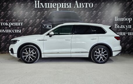 Volkswagen Touareg III, 2020 год, 4 400 000 рублей, 4 фотография