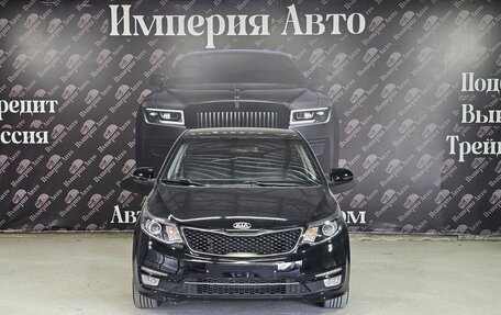 KIA Rio III рестайлинг, 2015 год, 895 000 рублей, 2 фотография
