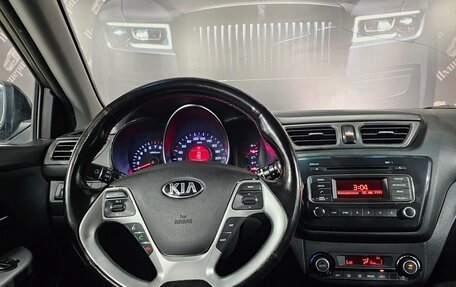 KIA Rio III рестайлинг, 2015 год, 895 000 рублей, 27 фотография