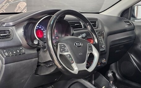 KIA Rio III рестайлинг, 2015 год, 895 000 рублей, 20 фотография