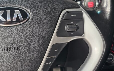 KIA Rio III рестайлинг, 2015 год, 895 000 рублей, 35 фотография