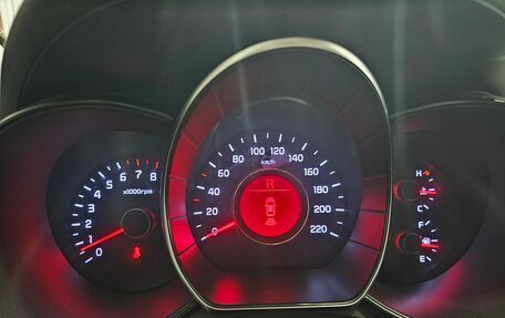 KIA Rio III рестайлинг, 2015 год, 895 000 рублей, 38 фотография