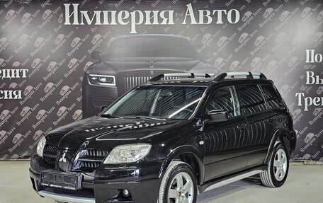 Mitsubishi Outlander III рестайлинг 3, 2006 год, 745 000 рублей, 3 фотография