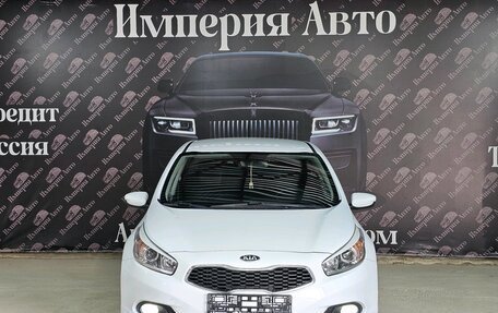 KIA cee'd III, 2012 год, 795 000 рублей, 2 фотография