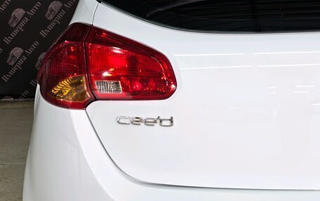 KIA cee'd III, 2012 год, 795 000 рублей, 16 фотография