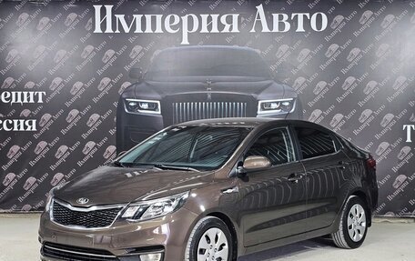 KIA Rio III рестайлинг, 2015 год, 1 140 000 рублей, 3 фотография