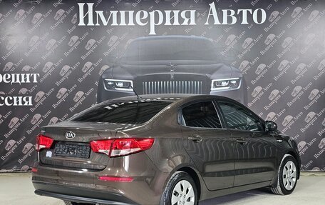 KIA Rio III рестайлинг, 2015 год, 1 140 000 рублей, 7 фотография