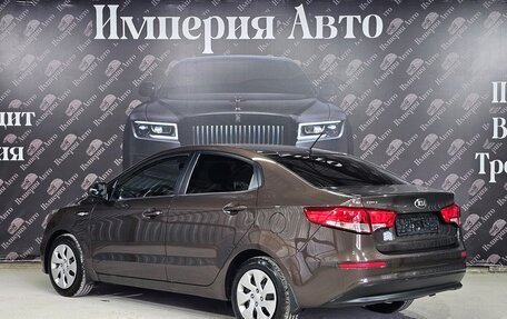 KIA Rio III рестайлинг, 2015 год, 1 140 000 рублей, 5 фотография