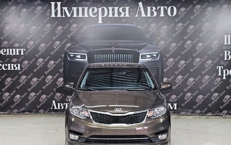 KIA Rio III рестайлинг, 2015 год, 1 140 000 рублей, 2 фотография