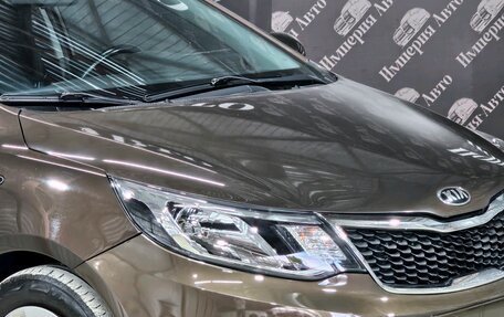 KIA Rio III рестайлинг, 2015 год, 1 140 000 рублей, 12 фотография
