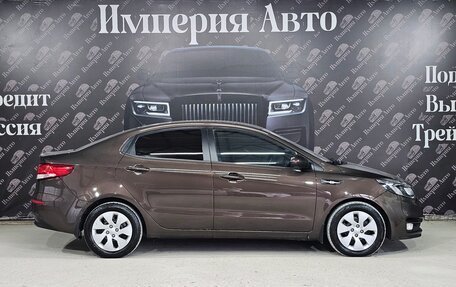 KIA Rio III рестайлинг, 2015 год, 1 140 000 рублей, 8 фотография