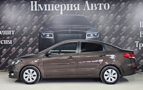 KIA Rio III рестайлинг, 2015 год, 1 140 000 рублей, 4 фотография