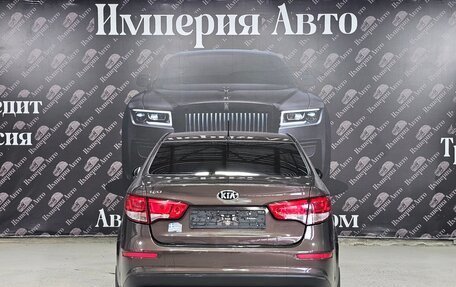 KIA Rio III рестайлинг, 2015 год, 1 140 000 рублей, 6 фотография