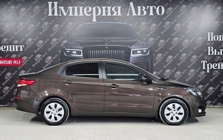 KIA Rio III рестайлинг, 2015 год, 1 140 000 рублей, 9 фотография