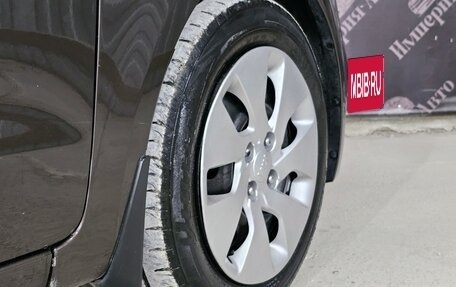 KIA Rio III рестайлинг, 2015 год, 1 140 000 рублей, 11 фотография