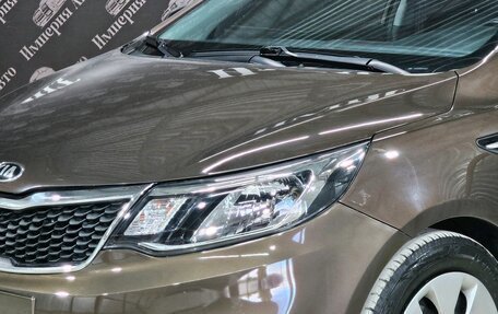 KIA Rio III рестайлинг, 2015 год, 1 140 000 рублей, 13 фотография