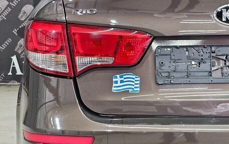 KIA Rio III рестайлинг, 2015 год, 1 140 000 рублей, 16 фотография