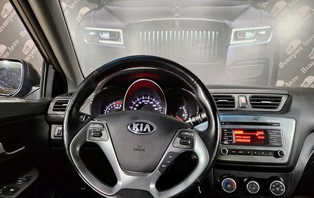 KIA Rio III рестайлинг, 2015 год, 1 140 000 рублей, 21 фотография