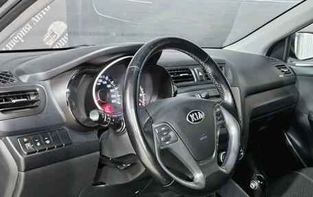 KIA Rio III рестайлинг, 2015 год, 1 140 000 рублей, 19 фотография