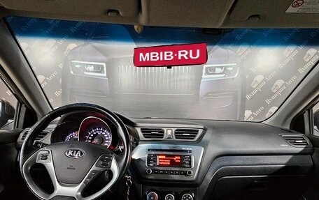KIA Rio III рестайлинг, 2015 год, 1 140 000 рублей, 20 фотография