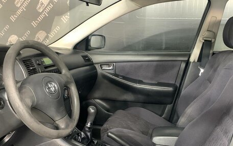 Toyota Corolla, 2003 год, 449 000 рублей, 14 фотография