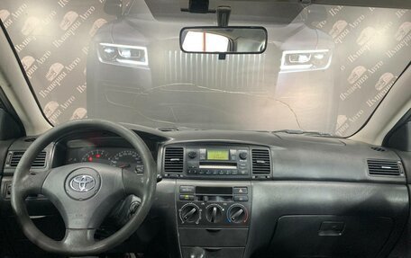 Toyota Corolla, 2003 год, 449 000 рублей, 10 фотография