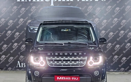 Land Rover Discovery IV, 2014 год, 2 300 000 рублей, 2 фотография