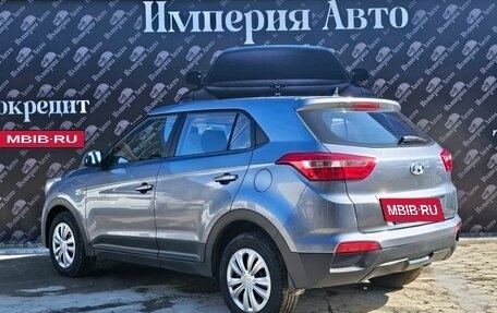 Hyundai Creta I рестайлинг, 2017 год, 1 450 000 рублей, 9 фотография