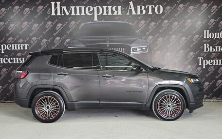 Jeep Compass II, 2022 год, 2 399 000 рублей, 8 фотография