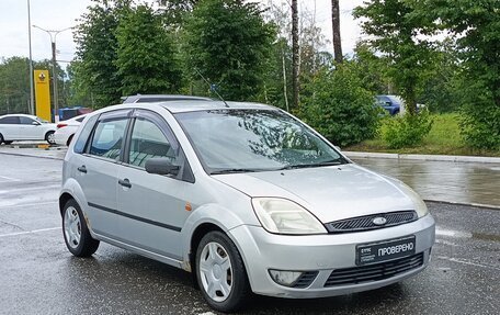 Ford Fiesta, 2004 год, 196 000 рублей, 3 фотография